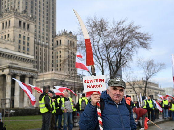 Poolse zaag in Green Deal