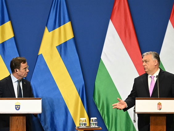 De Hongaarse steen in de NAVO-schoen