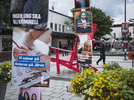 Valse start Zweedse regering door bendegeweld