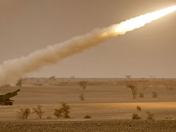 Bureau Buitenland - Amerikaanse raketsystemen moeten opmars Rusland in Donbas keren