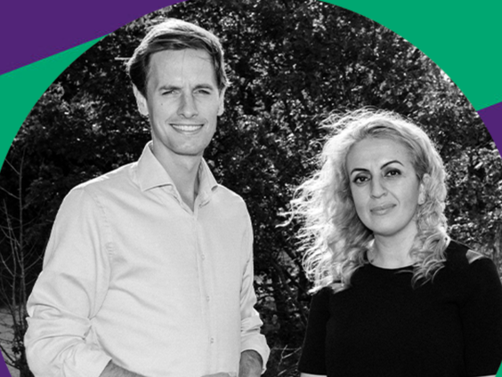 Kee & Van Jole over Nilüfer Gündoğan en Volt