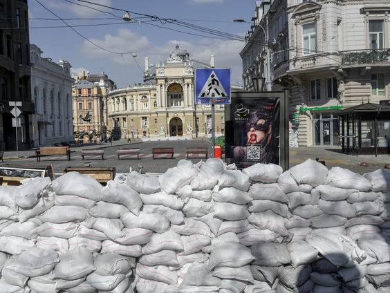 Stilte voor de storm in Odessa