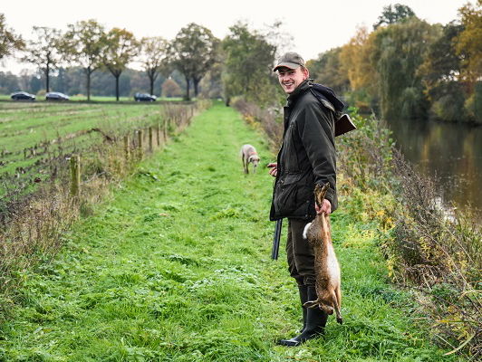 Jagen steeds populairder onder jongeren en vrouwen