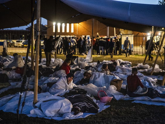 Hulporganisaties: Rutte moet regie nemen in asielcrisis