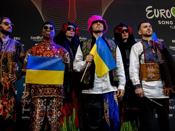 Stand.nl: Oekraïne moet het Songfestival winnen