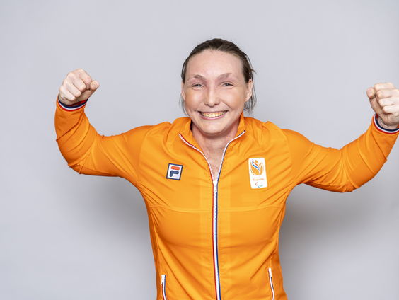Rolstolbasketbalster Beijer gaat met Oranje in Rotterdam voor Europese titel: 'Mooie groep meiden'