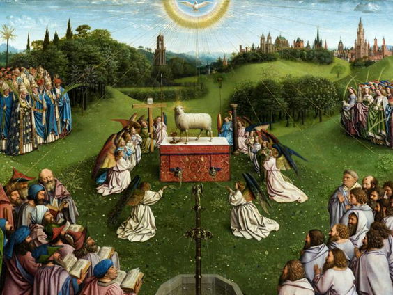 Het Lam Gods: gerestaureerd of voorgoed beschadigd?