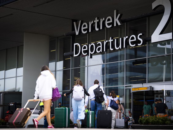 Schiphol maakt winst in eerste halfjaar 2022