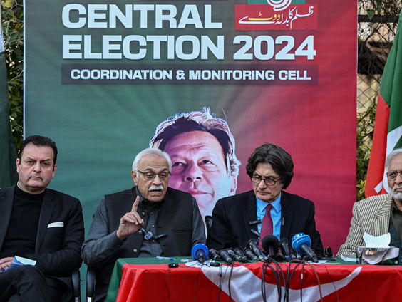 Verkiezingen in Pakistan met oud-premier in gevangenis