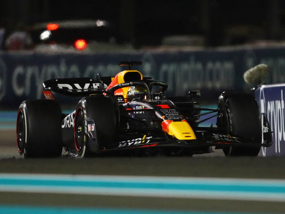 F1: slotrace GP Abu Dhabi