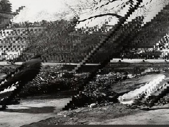 Verzetsfotograaf Cas Oorthuys fotografeerde het bezette Nederland in de Tweede Wereldoorlog