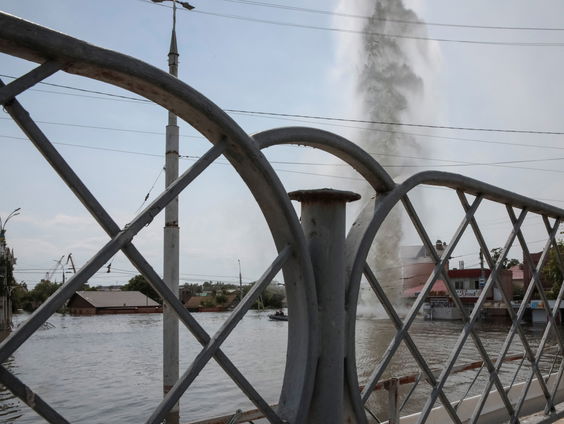 Christiaan zag hoe hulpverleners in Cherson beschoten werden