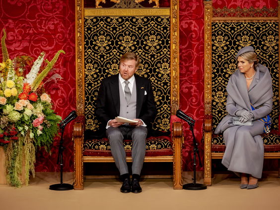 Koning hint in Troonrede op 'andere economie', wat bedoelt hij daarmee?