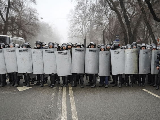 Meer dan 3000 mensen opgepakt bij demonstraties in Kazachstan
