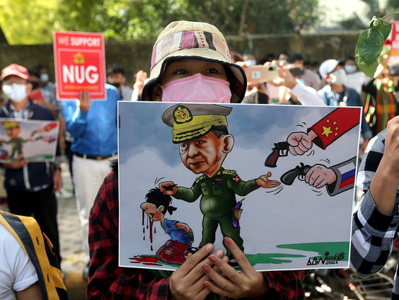 Bureau Buitenland - Activisten in Myanmar ter dood veroordeeld