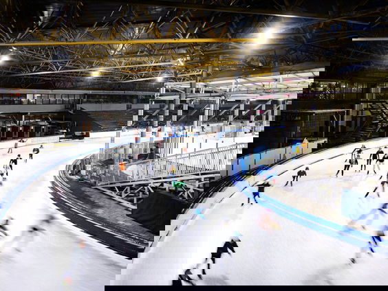 Schaatsbanen in nood