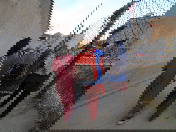 Afghaanse studentes op Nederlandse landbouwschool studeren voorlopig nog niet af