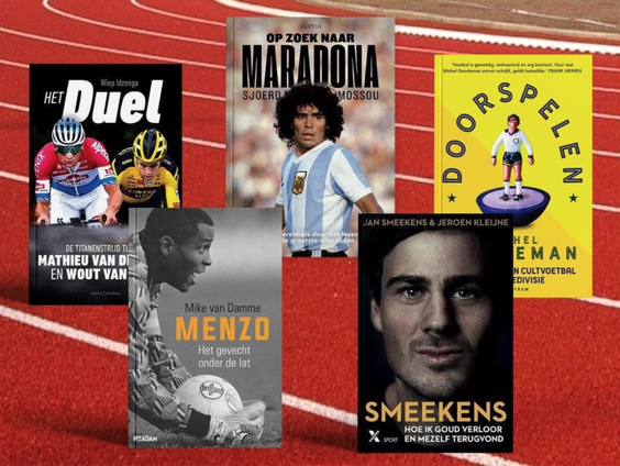 Dit is de winnaar van de Nico Scheepmaker Beker voor het beste sportboek