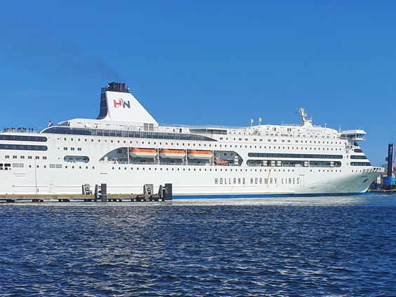 Een dorpje midden op zee..