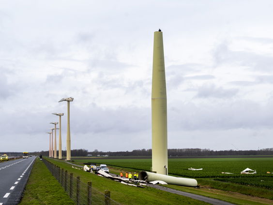 Zijn oude windmolens nog wel veilig?