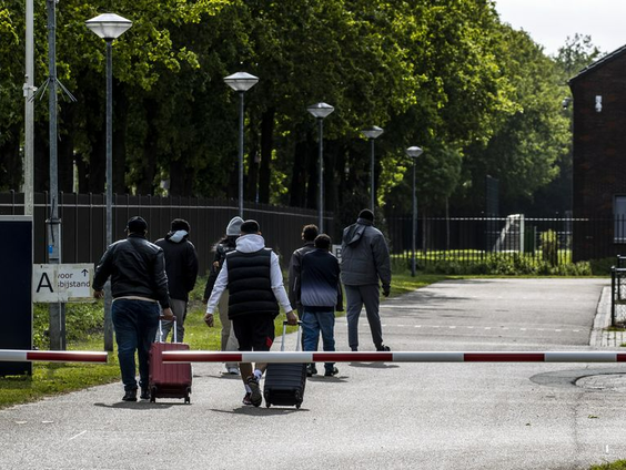 Vluchtelingenmaatje Christian de Kraker