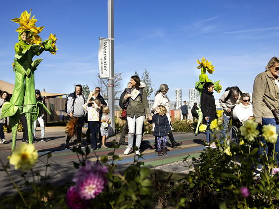 'Nooit meer een Floriade'