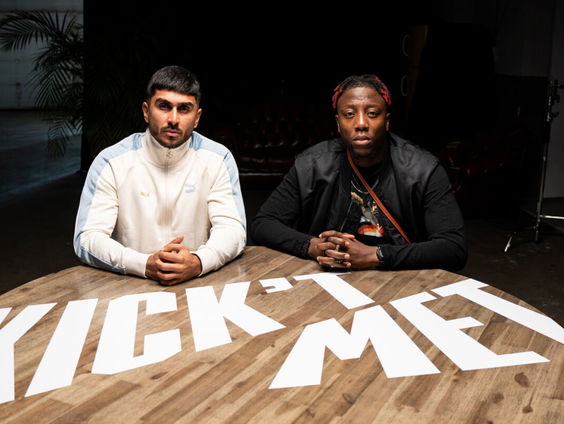 Armin Shah en Jefferson Osei maken nieuwe talkshow over voetbal én hiphop