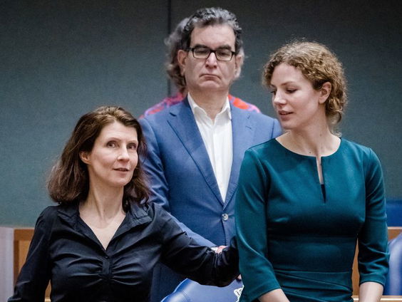 Ruzie binnen Partij voor de Dieren duurt voort