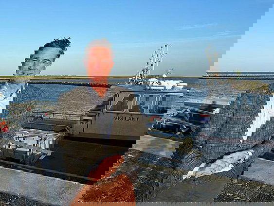 Amelanders kunnen niet meer naar vaste wal in donkere uren