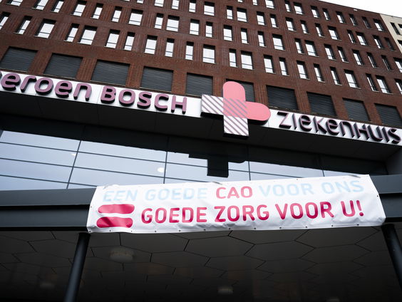 CAO-akkoord voor ziekenhuismedewerkers