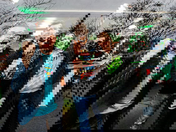 Een hart onder de riem voor 3FM dj's in het Glazen Huis