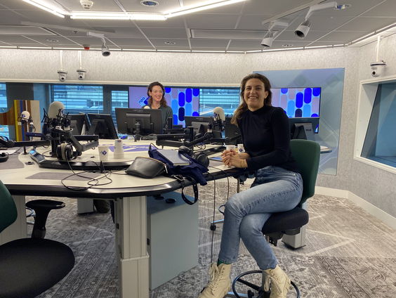 Anna Gimbrère over de nieuwe astronauten van ESA en de toekomst van de ruimtevaart