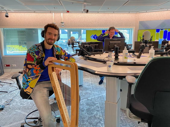 Remy van Kesteren over het Dutch Harp Festival