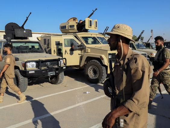 VN-gezant weg uit Libië