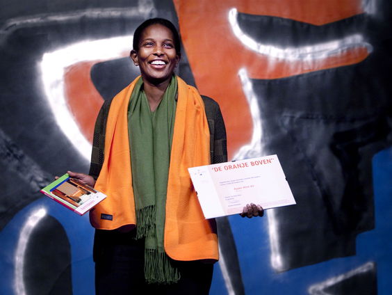 Neelie Kroes over de dag waarop Ayaan Hirsi Ali de Kamer verliet