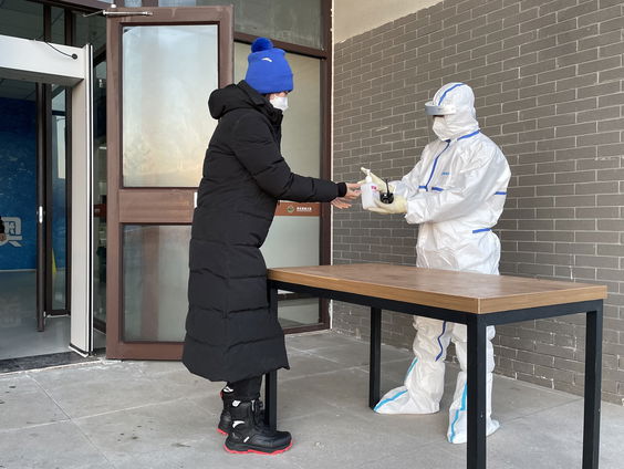 Steeds meer coronabesmettingen in Peking