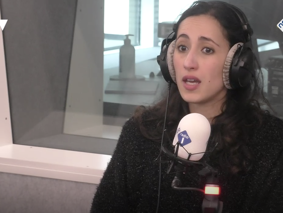 Hoofd Klimaat en Energie Greenpeace Faiza Oulahsen: "Het is goed dat topmensen gewezen worden op hun verantwoordelijkheid."