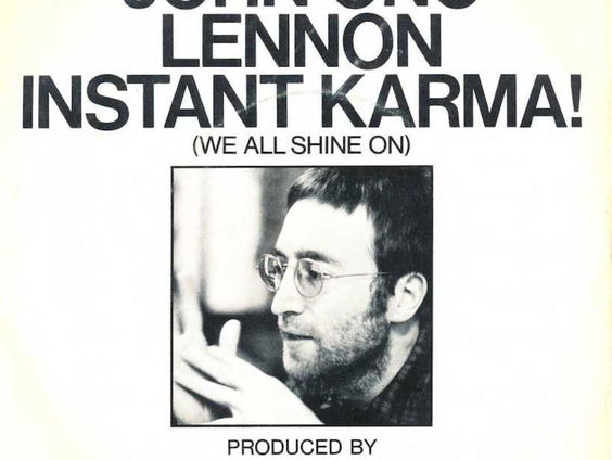 Historische Hitjes met Rob: John Lennon - Instant karma