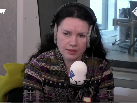 Tatiana Chevtchouk: 'Mijn hart huilt voor mijn familie in Oekraïne en mijn allerliefste vrienden in Rusland.'