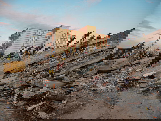 Steeds meer kritiek over staat van gebouwen in aardbevingsgebied Turkije