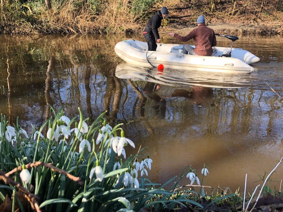 De onderwaterwereld is een kakofonie van geluiden