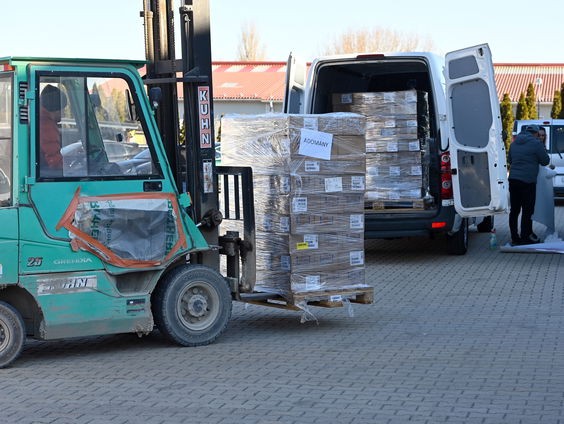 Artsen komen in actie voor Oekraïne