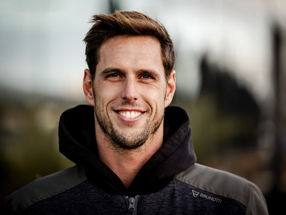 Oud-windsurfer en WK-toernooidirecteur Van Rijsselberghe: "In Canada ben ik een house dad"