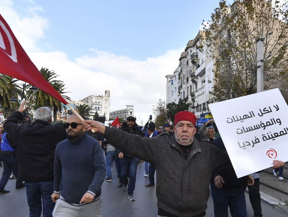 Critici Tunesische president Saied hard aangepakt