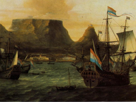 De scheepsramp die tot de stichting van Kaapstad leidde