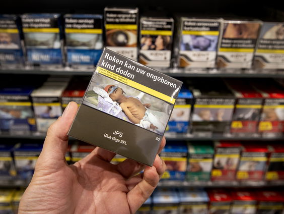 Pakje sigaretten in 2040 misschien 40 euro