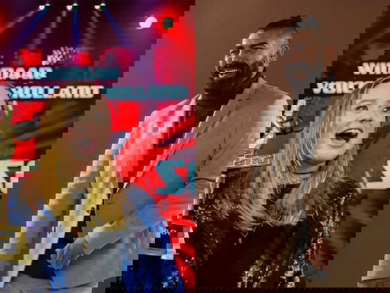 Rapper Sjaak en Voice-winnaar Sophia schrijven Kinderen voor Kinderen liedjes