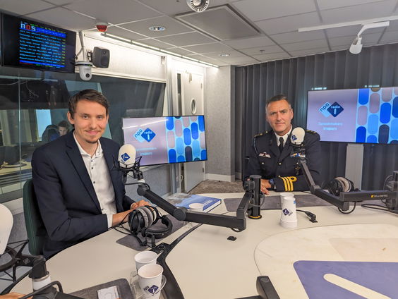 Martin Hoekstra en Eric Lieftink over de elitegroep binnen Defensie: MARSOF