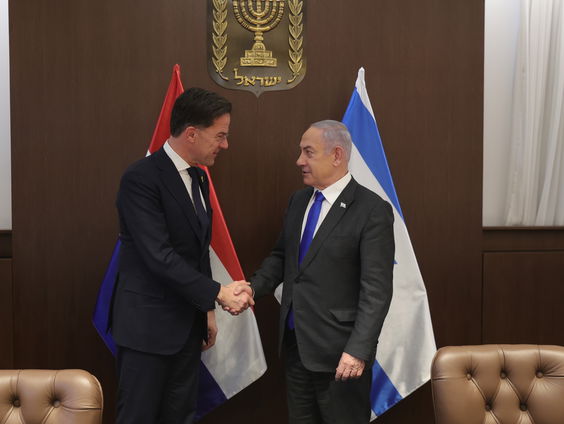Rutte waarschuwt Netanyahu: “Don’t do it!”