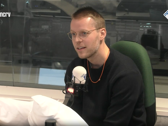 Philip Huff over zijn nieuwe boek Open